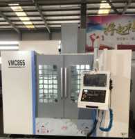 Solution clé en main VMC 855 Centre d'usinage CNC haute vitesse avec déplacement de 800/550/550 mm et broche BT40