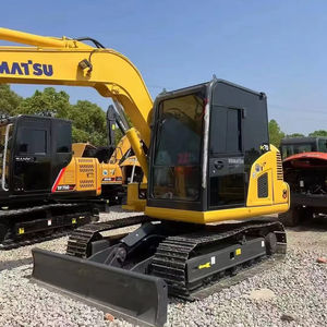 Excavadora Komatsu PC70-8 PC70 PC75 Usada con Pocas Horas de Uso, Excavadora Hidráulica de Orugas de 7 Toneladas, Pequeña Excavadora Komatsu en Venta - Product Image 3