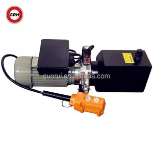 Unité d'alimentation hydraulique 12v cc avec réservoir de pompe 2qt, Pack d'alimentation hydraulique professionnel fabriqué en usine, offre spéciale