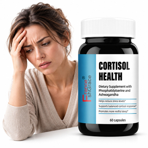 Cápsulas personalizadas Shecome para la salud del cortisol, para el alivio del estrés y la relajación, suplemento herbario de cortisol para un sueño profundo para adultos - Product Image 3