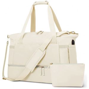 Sac de sport et de yoga à bandoulière grande capacité avec compartiment sec/humide séparé pour femme - Product Image 6