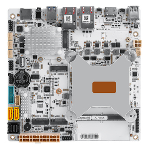Carte mère Zynshield N100 N150 10G LAN Wi-Fi EMMC 3.0 NVME M.2 NAS, design compact, idéale pour les configurations de PC de petite taille. Multip - Product Image 3