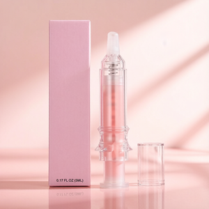 Gloss à lèvres hydratant effet miroir repulpant en gros avec extrait de piment, design <span class=keywords><strong>injection</strong></span> de lèvres, repulpeur de lèvres pour femmes et filles, maquillage - Product Image 2