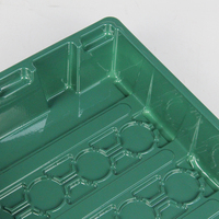 Plateau de graines en plastique, vente en gros, 100 pièces, plateau de germsemis pour pépinière, kit de démarrage de graines pour plantes