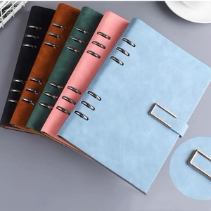 Tùy Chỉnh A5 Kích Thước Tạp Chí Máy Tính Xách Tay Với Chủ Đề May Ràng Buộc Bán Buôn In Logo Da Bìa Máy Tính Xách Tay - Product Image 3