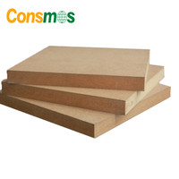 Planche en MDF massif de 18mm, bon marché, de fabrication chinoise