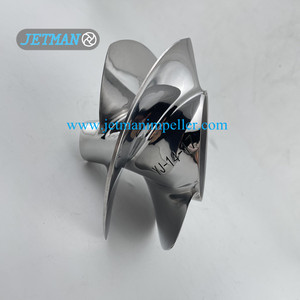 Turbine de Jet Ski polie en acier inoxydable, combinaison de pas 14/17 Yamaha <span class=keywords><strong>Superjet</strong></span> fournisseur chinois - Product Image 5