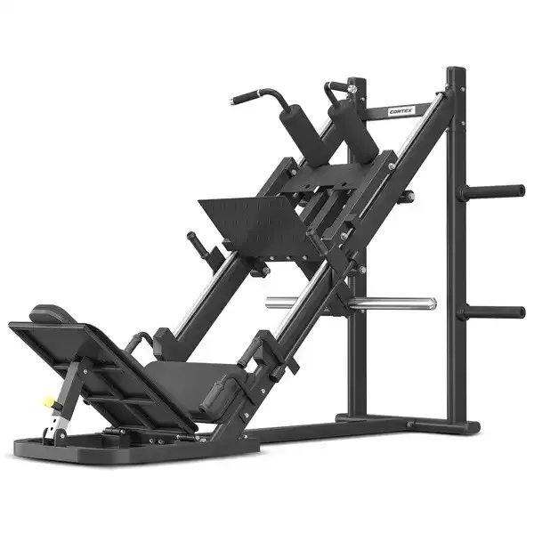 Fitness commercial gym presse jambe machine corps exercice jambe presse squat machine Inversé Double Fonction Pédale