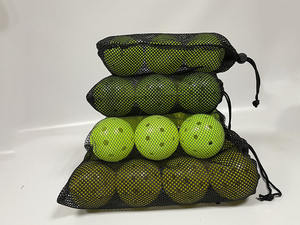 2025 logo personnalisé petits sacs de pochette à cordon en maille de nylon noir sac en maille sac à fermeture éclair - Product Image 5