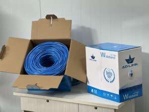 <span class=keywords><strong>Cable</strong></span> Ethernet Cat6 de alta calidad, rollo de 305 <span class=keywords><strong>metros</strong></span>, 23 Awg, cobre desnudo sólido, LSZH, UTP, red <span class=keywords><strong>LAN</strong></span>, <span class=keywords><strong>Cable</strong></span> <span class=keywords><strong>Cat</strong></span> <span class=keywords><strong>6</strong></span>, Cables de comunicación - Product Image 3