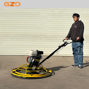 آلة تشطيب الخرسانة الدوارة GZD بقطر 1000 مم تعمل بالبنزين للاستخدام في الطرق - Product Image 4