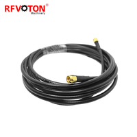 Prise mâle OEM SMA d'approvisionnement d'usine à prise mâle SMA avec assemblage de câble d'extension de cavalier RF WTR-200 WTR200