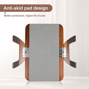 <span class=keywords><strong>Accoudoir</strong></span> de <span class=keywords><strong>canapé</strong></span> à Clip, table latérale en bambou, <span class=keywords><strong>accoudoir</strong></span> avec support de téléphone rotatif, vente en gros, nouvelle collection - Product Image 2