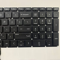 Keyboard Laptop Tata Letak US untuk Clavier hp Pavilion 15-DA 15-DB 15t-DA 250 G7 255 G7
