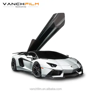 VANCHFILM2プライティントフィルムVLT5 % 20% 35% 50% 高耐熱スキンケアUV400カーウィンドウガラス