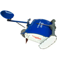 Motoculteur rotatif avec siège pour : WT 15 HP
