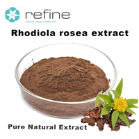 Compléments alimentaires Extrait de Rhodiola Rosea 10% Polyphénols totaux Poudre antioxydante