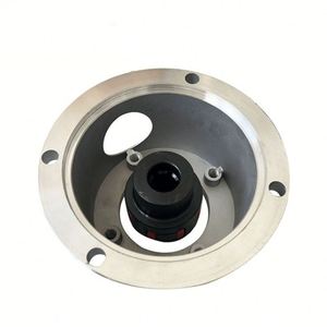 Yuanfei YF-0519 Service de fonderie de pièces moulées sous pression, couvercle de pompe en aluminium moulé sur mesure, bride, boîtier de cloche hydraulique, Guangdong - Product Image 3