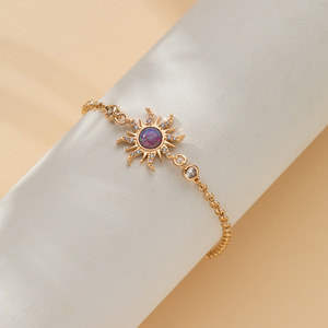 Collar Retro Dopamine con Zirconia, Anillo Barbie, Colgante de Cobre con Incrustaciones de Zirconia, Joyería de Cobre para Mujer - Product Image 4