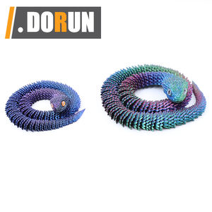 20 \ "32 \" Giocattoli di serpente stampati in 3D giocattoli di cristallo <span class=keywords><strong>Boa</strong></span> Fidget giocattolo decorazione per <span class=keywords><strong>la</strong></span> casa ufficio Executive giocattoli da scrivania per sport e intrattenimento - Product Image 4