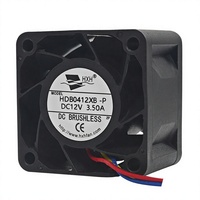 4028-3 DC Kugellager Kunststoff-Kanalventilator für Rack-Server-Ausrüstung OEM ODM