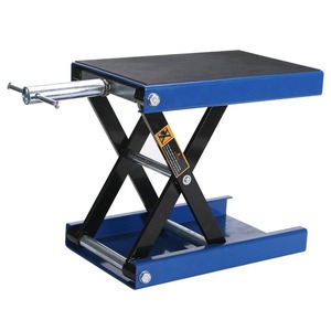 WZAUTO Cric à ciseaux robuste 1100lbs pour atelier, cric <span class=keywords><strong>de</strong></span> moto, cric <span class=keywords><strong>de</strong></span> voiture pour motos - Product Image 5