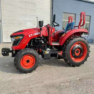 50HP 80HP terrain exceptionnel tracteurs d'adaptabilité fabriqués en Chine mini tracteur - Product Image 1