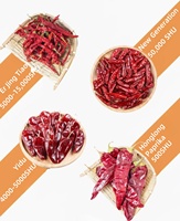 Piments Chipotle séchés entiers en vrac AD Raw 30000SHU, petits piments forts et épicés à prix avantageux