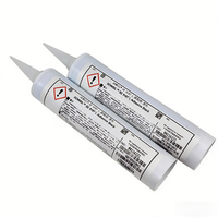 DOWSIL SE 9186/9187 Mastic silicone RTV à durcissement par l'humidité, séchage rapide, colle de fixation pour composants de circuits imprimés et modules d'affichage 330ml