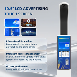 <span class=keywords><strong>Balance</strong></span> commerciale à monnayeur pour la mesure de la taille et du <span class=keywords><strong>poids</strong></span> avec imprimante – Machine de pesée à monnayeur - Product Image 5