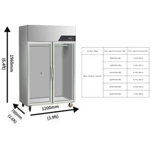 <span class=keywords><strong>ตู้</strong></span>แช่เนื้อแบบตั้งตรงเชิงพาณิชย์มีดีไซน์แบบแขวน ช่วยรับประกันการจัดแสดงเนื้อสดอย่างปลอดภัย - Product Image 2