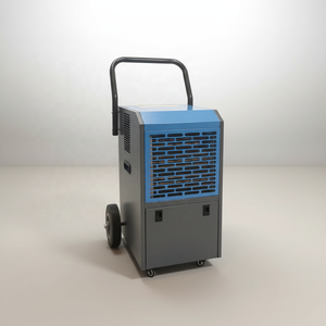 Deshumidificador Industrial y Comercial de 50L 60L 70L con Tecnología de Compresor, Construcción Metálica, Uso Doméstico, Ruedas Grandes - Product Image 4