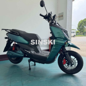Sella lunga <span class=keywords><strong>moto</strong></span> elettrica consegna <span class=keywords><strong>moto</strong></span> 60V 2000W per due piloti con poggiapiedi posteriore - Product Image 6