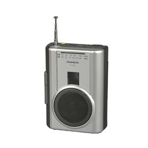 Nuevo Radio Portátil Mini Grabador de Casetes Plateado AM/FM/SW de 1-2 Bandas con Grabador de Casetes, ¡Venta Caliente! - Product Image 1