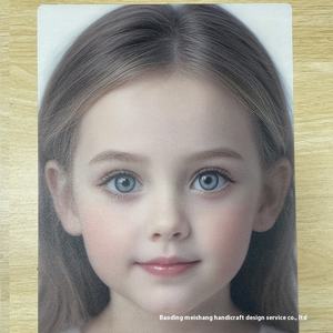 Pegatinas Reutilizables de Tatuajes Temporales para Pintar Caras de Niños Meishang, Papel de Impresión Digital Cuadrado, 6 Colores, Herramienta Artística para Niños - Product Image 4