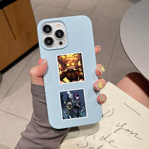 55 piezas Cool Cartoon Murder Drones Graffiti pegatinas para libro botella Decoración Ciencia Ficción Anime pegatina - Product Image 5