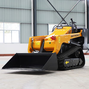 Mini Skid Steer Diesel Engine Crawler Skid Steer <span class=keywords><strong>Loader</strong></span> <span class=keywords><strong>2026</strong></span>, Compact Hydraulic <span class=keywords><strong>Loader</strong></span> dengan Attachment, <span class=keywords><strong>Front</strong></span> <span class=keywords><strong>End</strong></span> <span class=keywords><strong>Loader</strong></span> untuk Dijual - Product Image 5