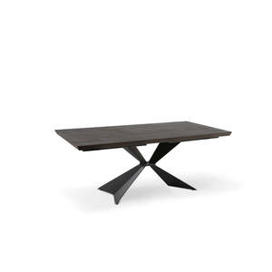 Taurus moderno tavolo fisso 100cm X 200cm H. 76cm MDF vetro marmo finitura per casa cucina soggiorno appartamento Hotel mobili - Product Image 1