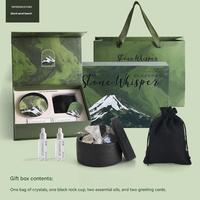 Série islandaise d'aromathérapie sans flamme, cristal d'huile essentielle parfumée pour la maison et la chambre à coucher : léger, longue durée, diffusion