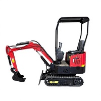 Mini-excavatrice HT12 d'occasion – Excavatrice compacte sur chenilles