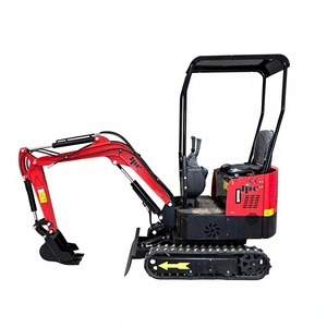 Mini-excavatrice HT12 d'occasion – Excavatrice compacte sur chenilles - Product Image 3