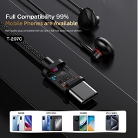 Venta al por Mayor de Cintas Personalizadas de Grado Cinematográfico 360 °   Auriculares con cable de sonido envolvente, ligeros y cómodos para escuchar música