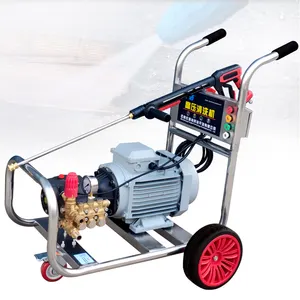 7.5kw 300bar 15L/min Industrial electric high pressure washer truck wash farm fumigation electric high pressure washer