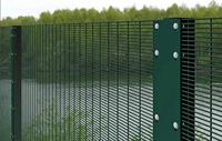 Op Maat Gemaakte Gemakkelijk Geassembleerde Duurzame Anti-Klim Metalen 358 Beveiliging Gaashek