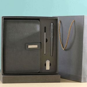 Libreta de Cuero de Alta Calidad A5 2025, Personalizable, Exquisita, para el Día del Padre, Año Nuevo, Regalo Empresarial - Product Image 3