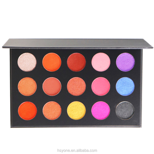 Palette di ombretti con Logo personalizzato professionale ombretto vegano alto pigmentato - Product Image 2