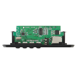 2*25W 50W amplificatore 12V lettore MP3 scheda di decodificatore <span class=keywords><strong>Bluetooth</strong></span> <span class=keywords><strong>5.0</strong></span> auto FM Radio modulo TF USB AUX WMA Player scheda vivavoce senza fili - Product Image 3