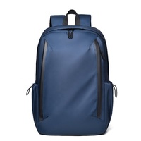 Sac à dos unisexe personnalisable avec logo et motif géométrique, en nylon et polyester, durable, imperméable, pour voyage, école, ordinateur portable, avec fermeture éclair
