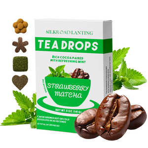 Surtido de Té Orgánico para Adelgazar |   Envasado al Vacío |   Té de Flor de Loto Azul, Paquete de 20 |   Té de Edición Limitada de <span class=keywords><strong>Tea</strong></span> Drops, Empresa Propuesta por Mujeres - Product Image 1