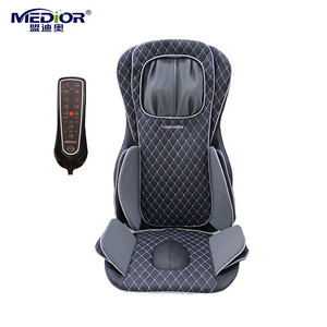 Cojín masajeador Shiatsu de cuello y espalda Delux antiguo, con función calmante de calor y 3 estilos de masaje, para golpear y enrollar - Product Image 3